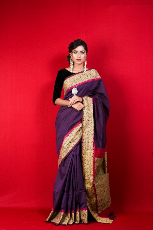 Bridal Kanchipuram Silk Saree